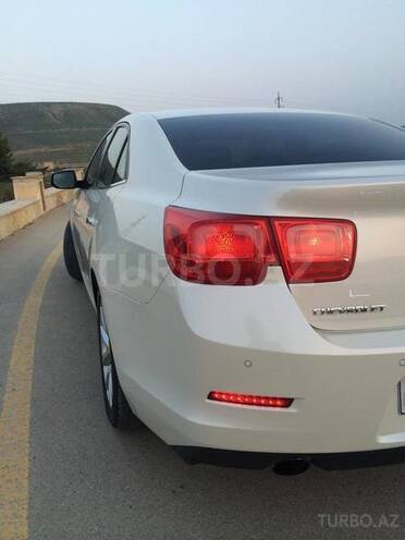 Chevrolet Malibu 2012, 126,000 km - 2.4 l - Şirvan