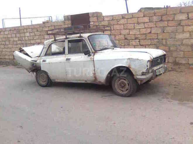 Moskvich 2140 1958, 457,241 km - 1.5 l - Xızı