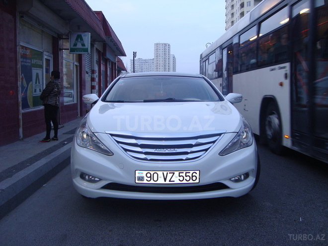 Hyundai Sonata 2010, 100,000 km - 2.4 l - Bakı