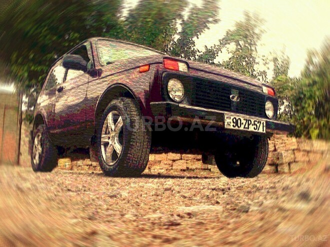 LADA (VAZ) Niva 2008, 280,000 km - 0.3 l - Bakı