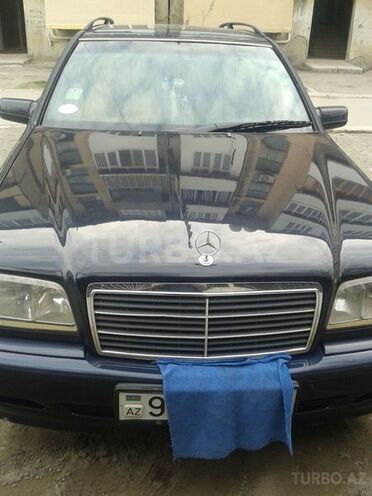 Mercedes C 180 1997, 212,000 km - 1.8 l - Mingəçevir