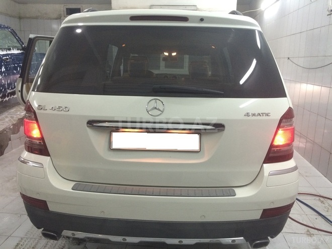 Mercedes GL 450 2008, 86,000 km - 4.7 l - Bakı