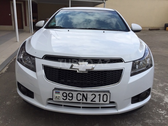 Chevrolet Cruze 2012, 53,000 km - 1.8 л - Göygöl