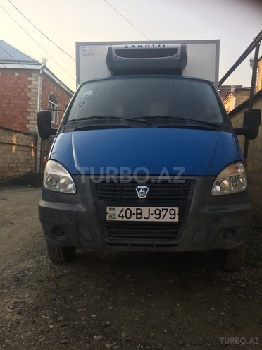 GAZ 330202-740 2012, 32,000 km - 2.8 l - Quba