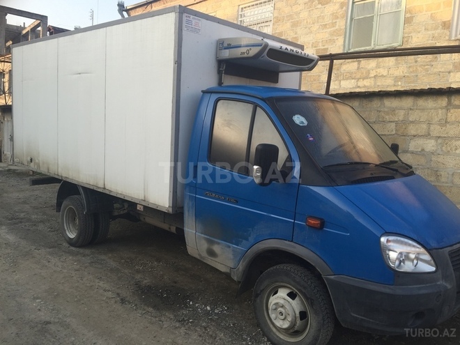 GAZ 330202-740 2012, 32,000 km - 2.8 l - Quba