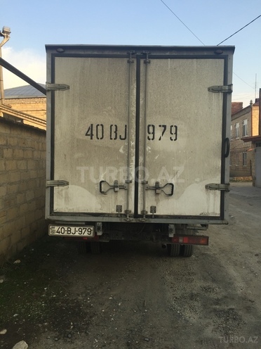 GAZ 330202-740 2012, 32,000 km - 2.8 l - Quba