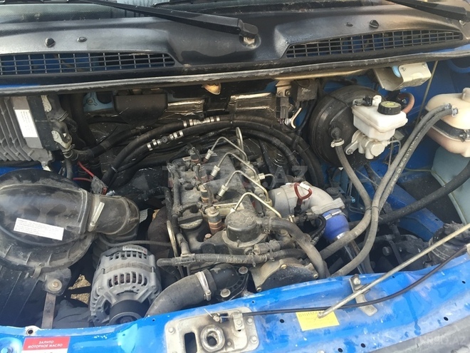 GAZ 330202-740 2012, 32,000 km - 2.8 l - Quba