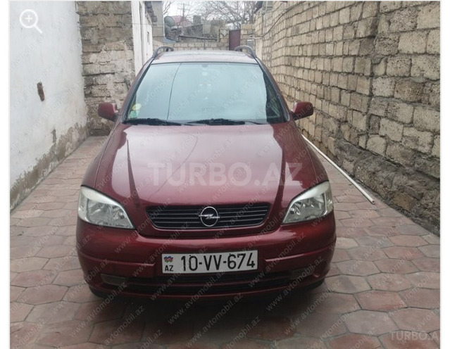 Opel Astra 1999, 165,200 km - 1.8 l - Bakı