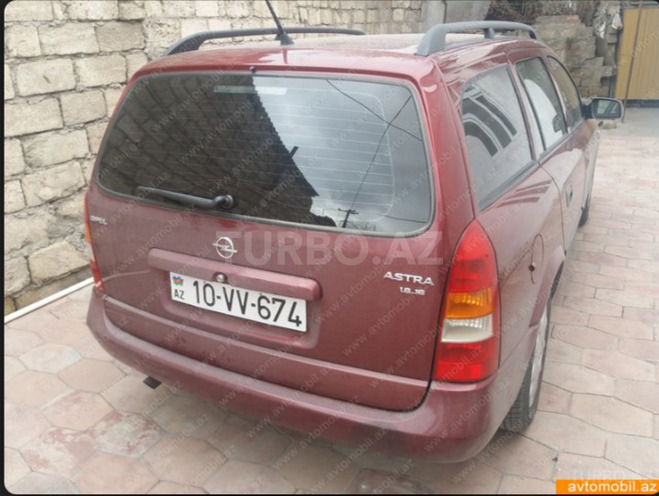 Opel Astra 1999, 165,200 km - 1.8 l - Bakı