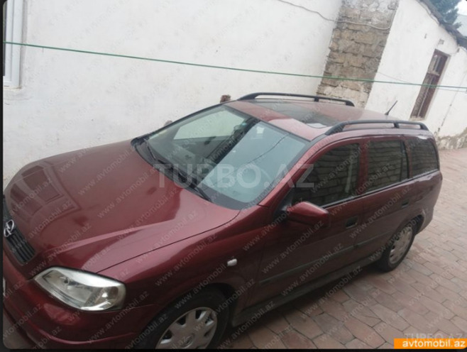 Opel Astra 1999, 165,200 km - 1.8 l - Bakı
