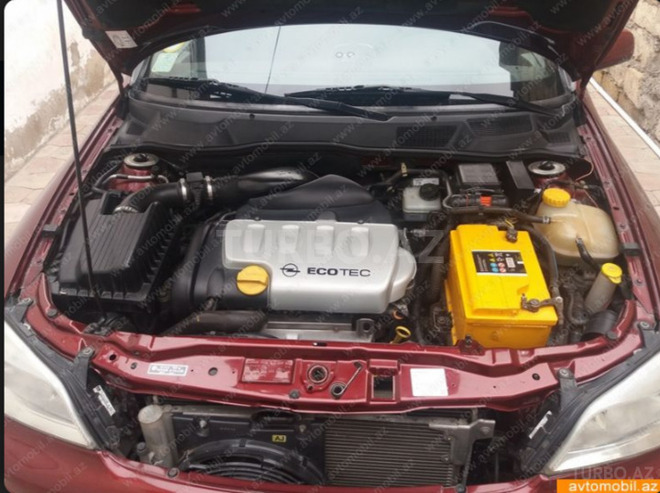 Opel Astra 1999, 165,200 km - 1.8 l - Bakı