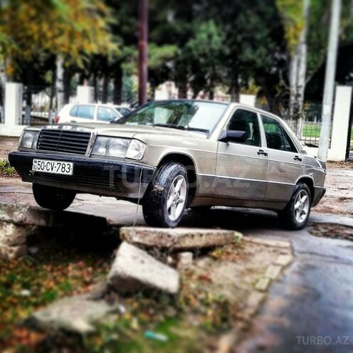 Mercedes 190 1993, 312,370 km - 2.0 l - Sumqayıt