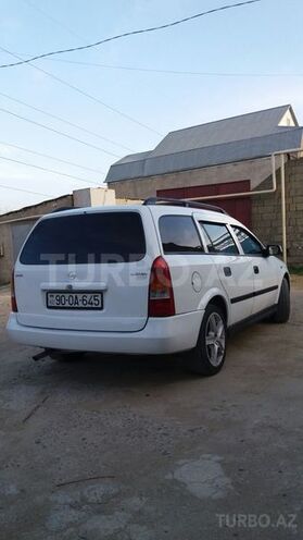 Opel Astra 2000, 200,000 km - 1.6 l - Bakı