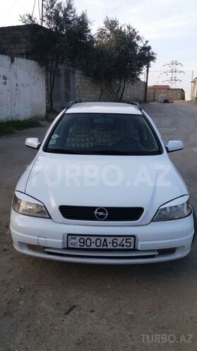 Opel Astra 2000, 200,000 km - 1.6 l - Bakı