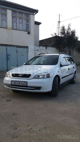 Opel Astra 2000, 200,000 km - 1.6 l - Bakı
