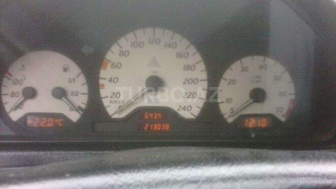 Mercedes C 180 1997, 213,000 km - 1.8 l - Ağdaş