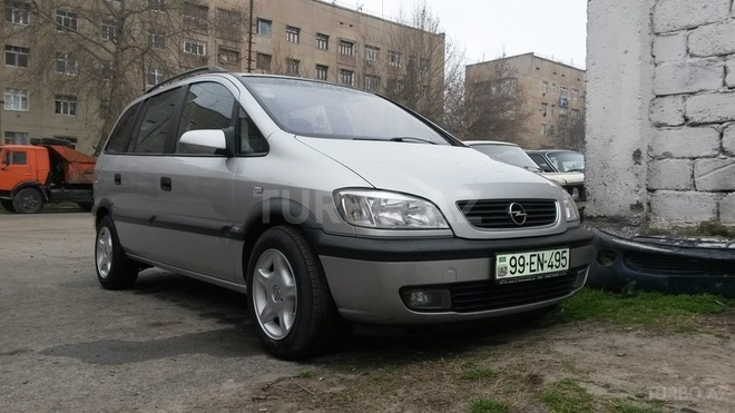 Opel Zafira 2000, 159,000 km - 1.8 l - Mingəçevir