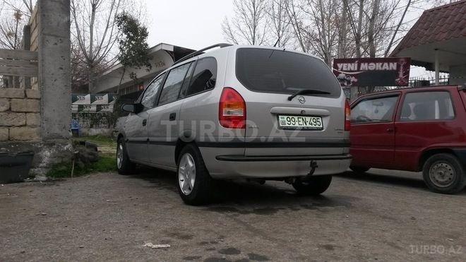Opel Zafira 2000, 159,000 km - 1.8 l - Mingəçevir