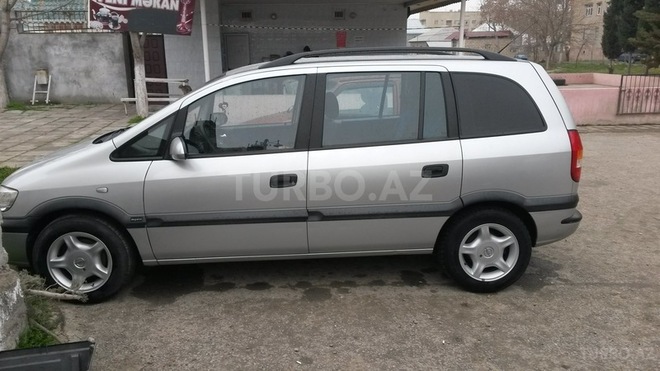 Opel Zafira 2000, 159,000 km - 1.8 l - Mingəçevir