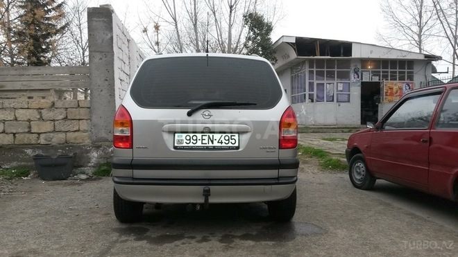 Opel Zafira 2000, 159,000 km - 1.8 l - Mingəçevir