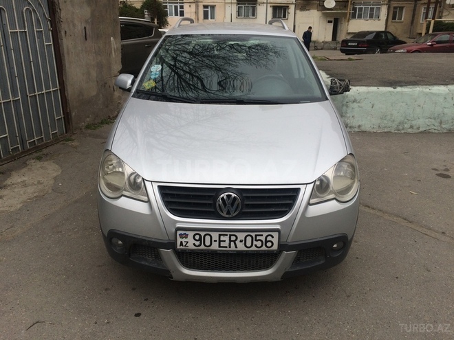 Volkswagen Polo 2008, 139,600 km - 1.4 l - Bakı