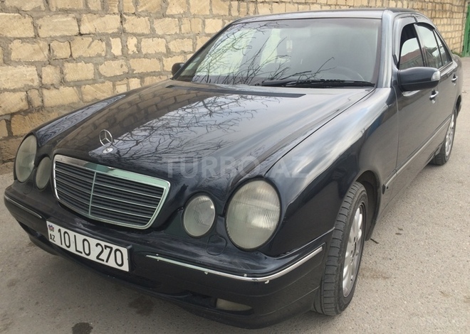 Mercedes E 270 2000, 350,000 km - 2.7 l - Bakı