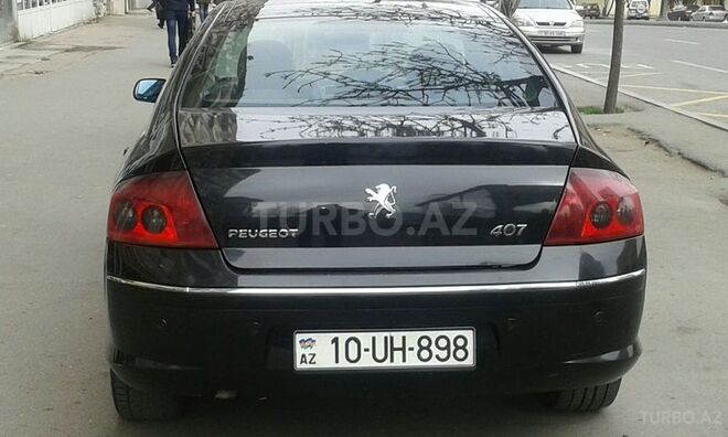 Peugeot 407 2006, 253,000 km - 2.0 l - Bakı