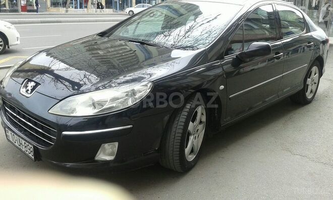 Peugeot 407 2006, 253,000 km - 2.0 l - Bakı