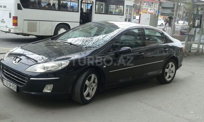 Peugeot 407 2006, 253,000 km - 2.0 l - Bakı