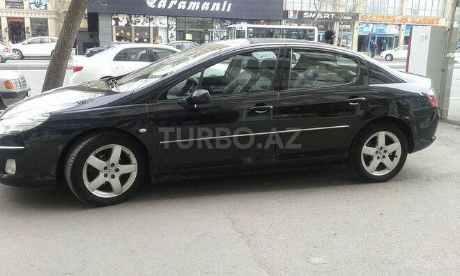 Peugeot 407 2006, 253,000 km - 2.0 l - Bakı