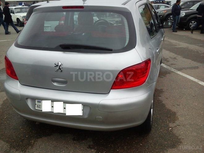 Peugeot 307 2006, 68,000 km - 2.0 л - Bakı