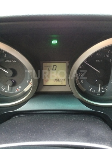 Toyota Prado 2010, 88,000 km - 2.7 l - Bakı