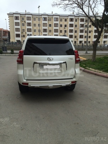 Toyota Prado 2010, 88,000 km - 2.7 l - Bakı