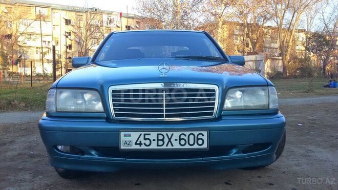 Mercedes C 230 1997, 285,500 km - 2.3 l - Mingəçevir