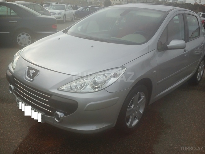 Peugeot 307 2006, 68,000 km - 2.0 л - Bakı