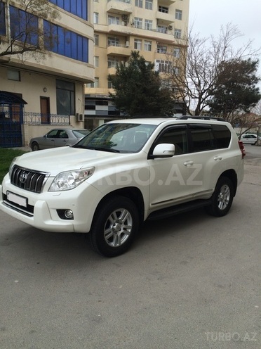 Toyota Prado 2010, 88,000 km - 2.7 l - Bakı
