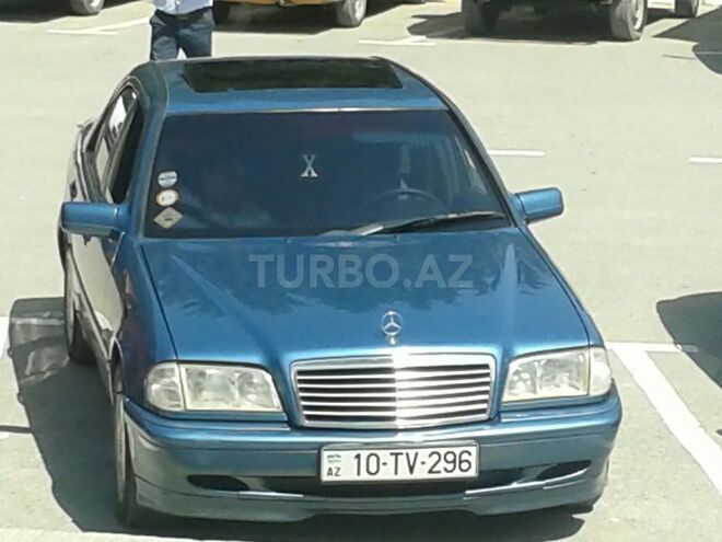 Mercedes C 230 1997, 285,500 km - 2.3 l - Mingəçevir