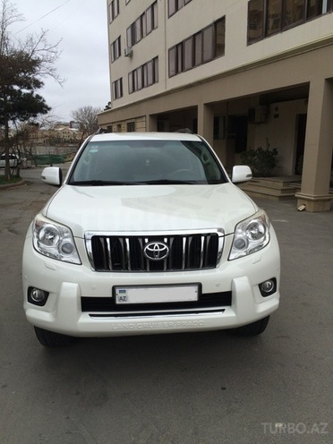 Toyota Prado 2010, 88,000 km - 2.7 l - Bakı
