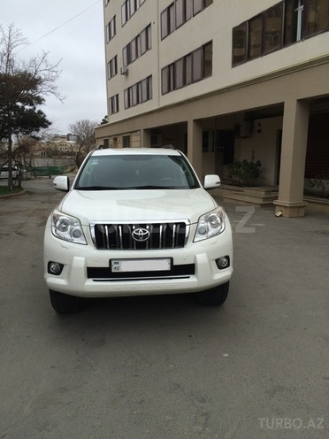 Toyota Prado 2010, 88,000 km - 2.7 l - Bakı