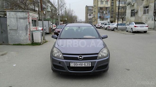 Opel Astra 2005, 200,000 km - 1.6 l - Sumqayıt
