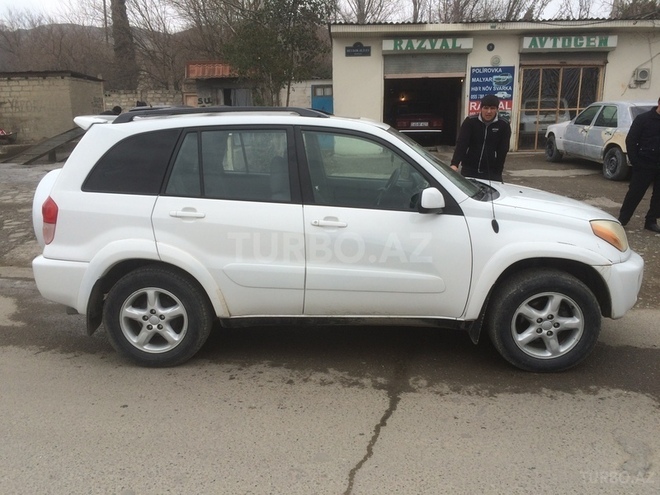 Toyota RAV4 2001, 160,000 km - 2.0 l - Mingəçevir