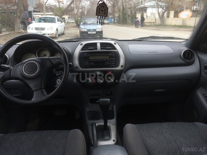 Toyota RAV4 2001, 160,000 km - 2.0 l - Mingəçevir