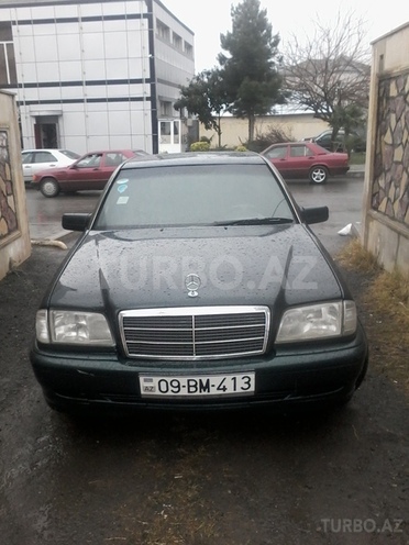 Mercedes C 180 1995, 5,555,555 km - 1.8 l - Bərdə