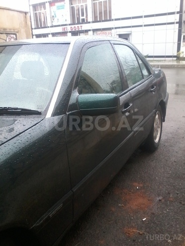 Mercedes C 180 1995, 5,555,555 km - 1.8 l - Bərdə
