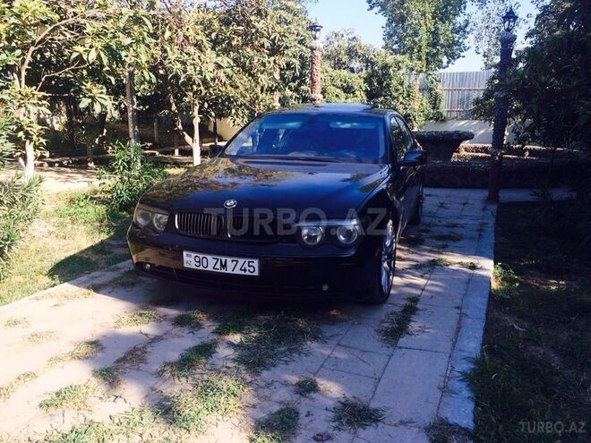 BMW 745 2006, 20,000 km - 4.4 l - Bakı