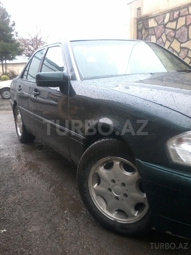Mercedes C 180 1995, 5,555,555 km - 1.8 l - Bərdə