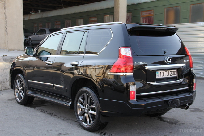 Lexus GX 460 2013, 80,225 km - 4.6 л - Bakı