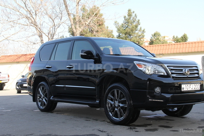 Lexus GX 460 2013, 80,225 km - 4.6 л - Bakı