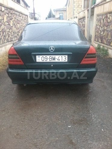 Mercedes C 180 1995, 5,555,555 km - 1.8 l - Bərdə