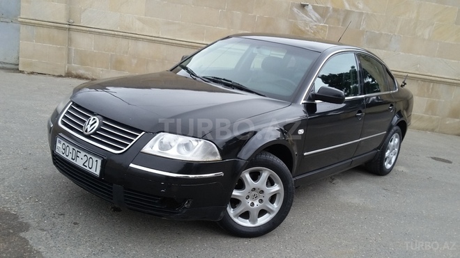 Volkswagen Passat 2002, 21,000 km - 1.8 l - Bakı